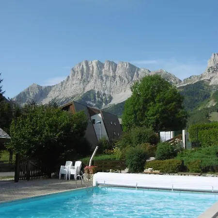 4 Personnes Les Centaurees * Gresse-en-Vercors