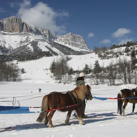 Apartment 4 Personnes Les Centaurees Gresse-en-Vercors