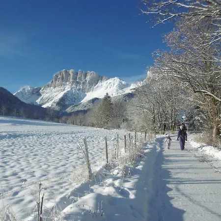 4 Personnes Les Centaurees * Gresse-en-Vercors