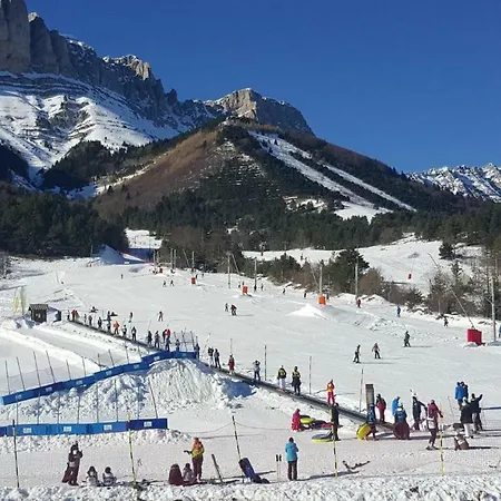 Apartment 4 Personnes Les Centaurees Gresse-en-Vercors